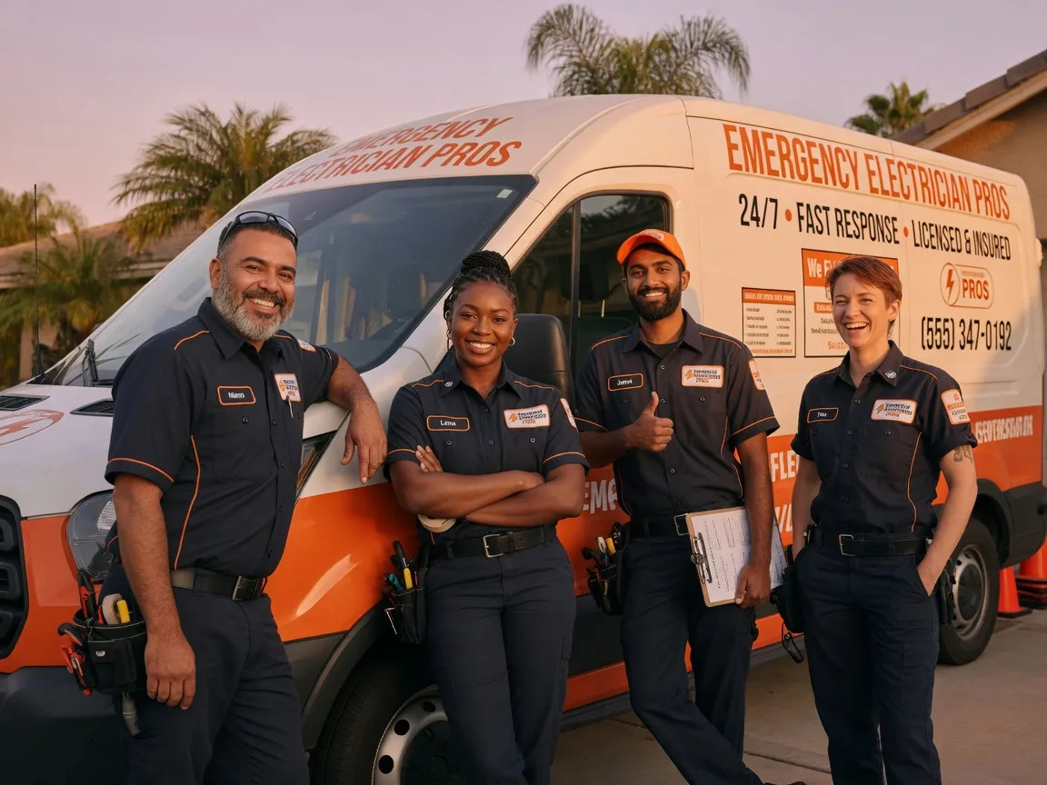 Emergency Electrician company in Twain Harte, CA